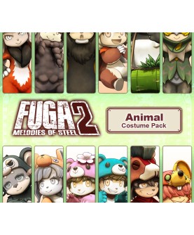 Fuga: Melodies of Steel 2 - Animal Costume Pack DLC Steam Key GLOBAL